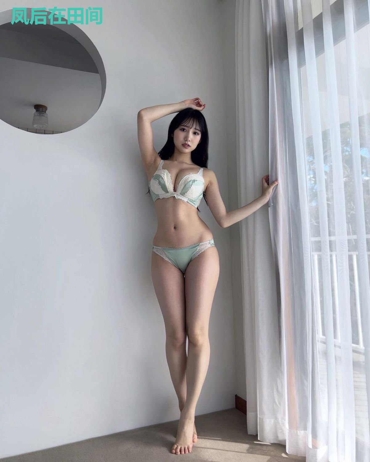 凤后在田间