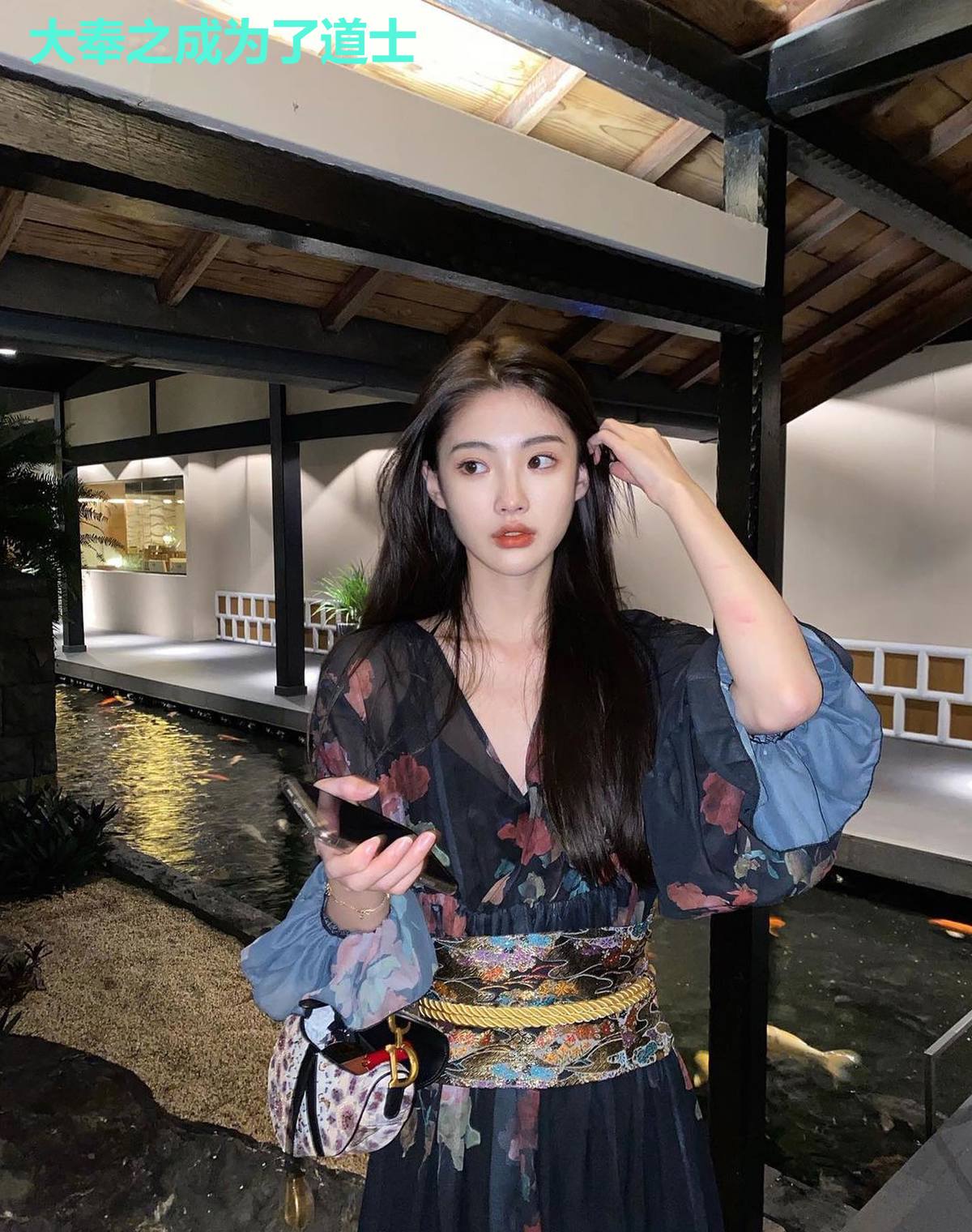 大奉之成为了道士