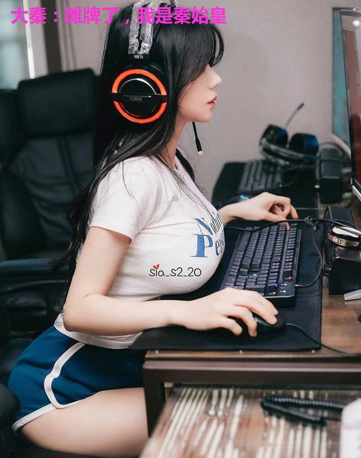 大秦:摊牌了,我是秦始皇