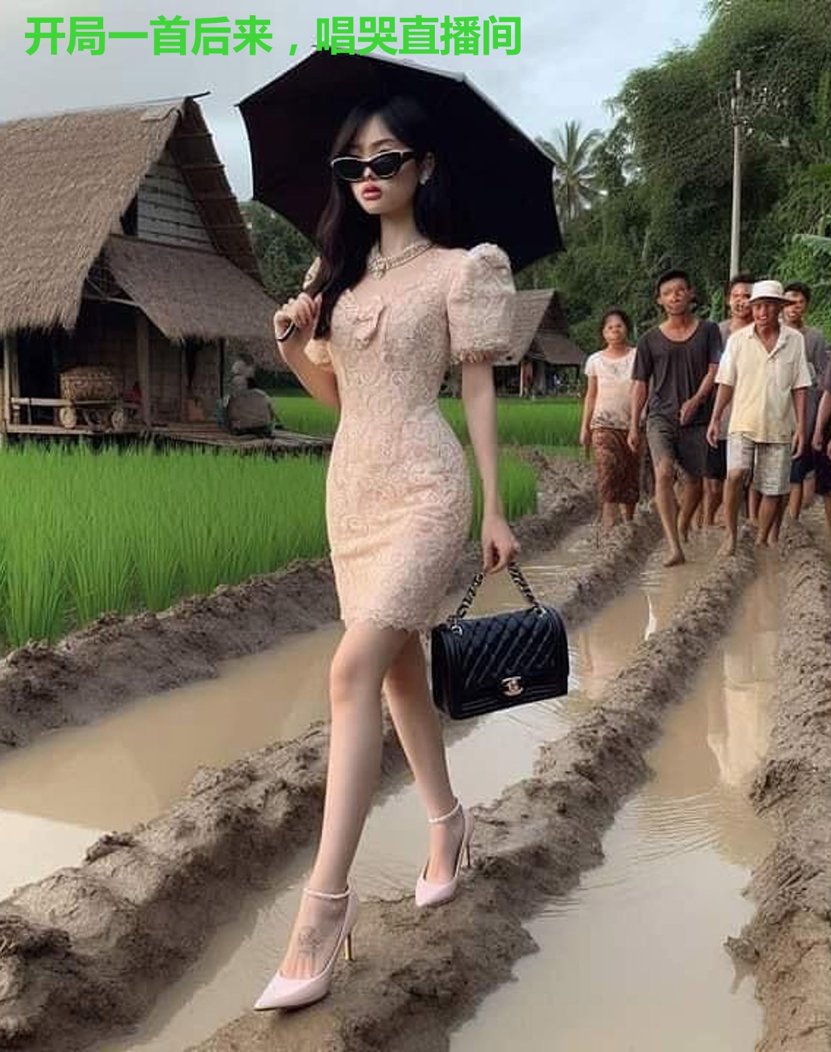 开局一首后来,唱哭直播间