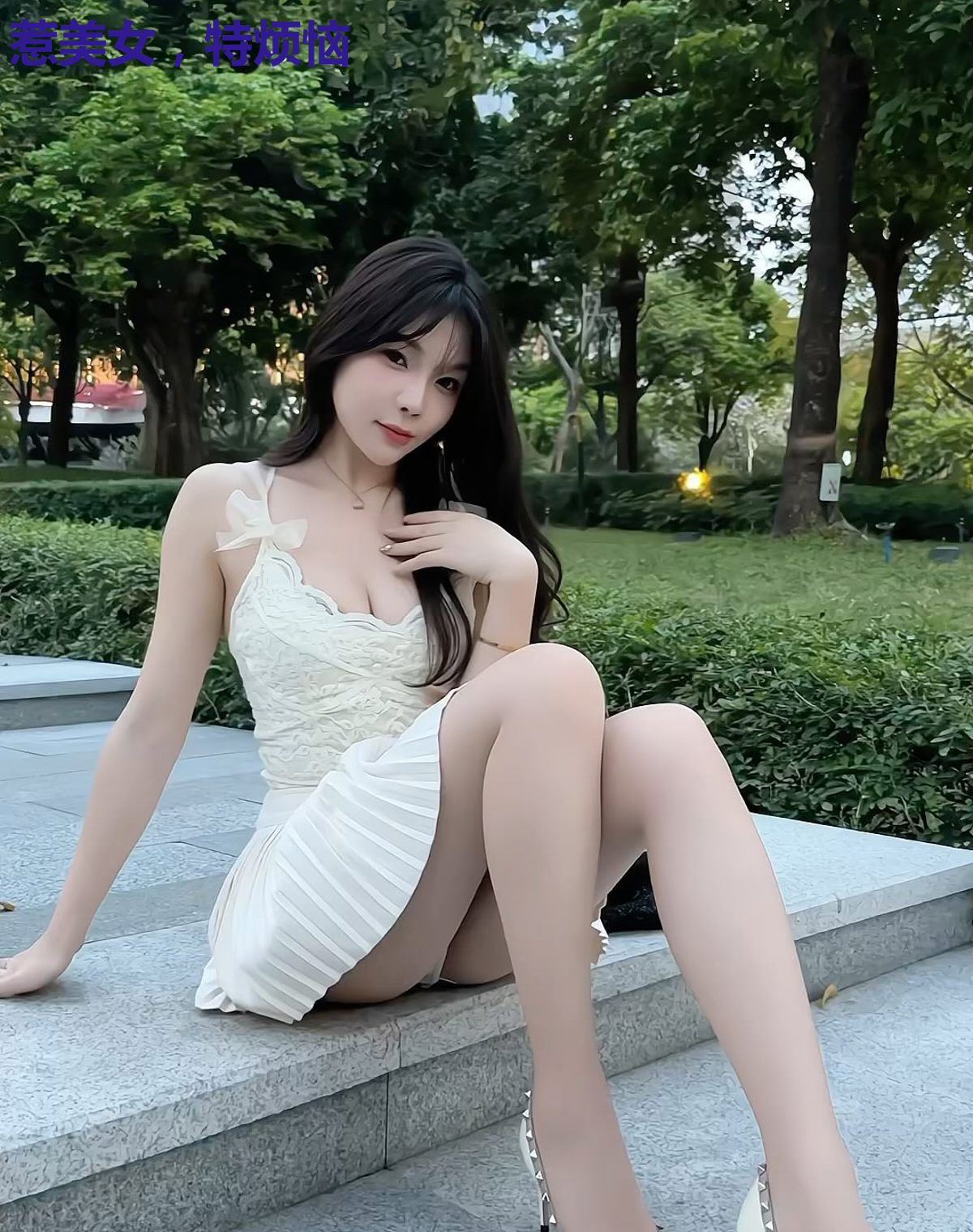 惹美女,特烦恼
