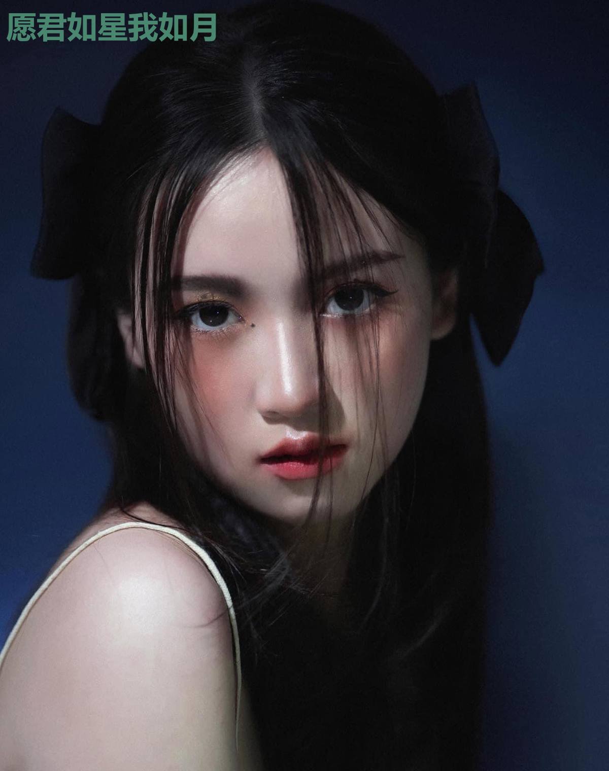 愿君如星我如月