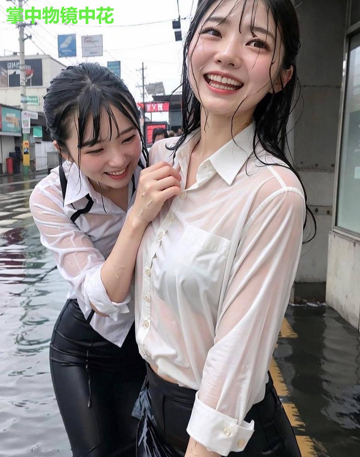 掌中物镜中花