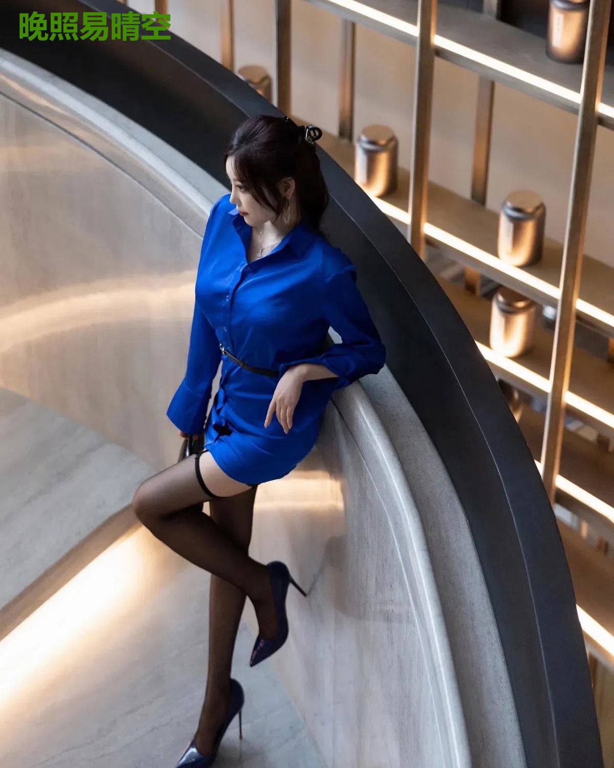 晚照易晴空