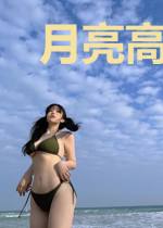 月亮高高在上
