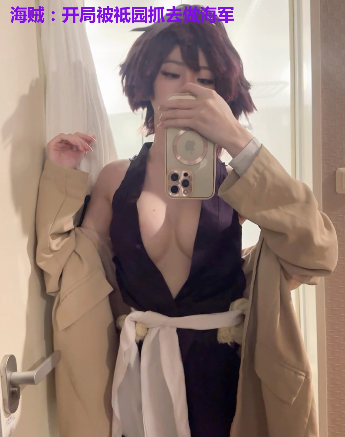 海贼：开局被祗园抓去做海军