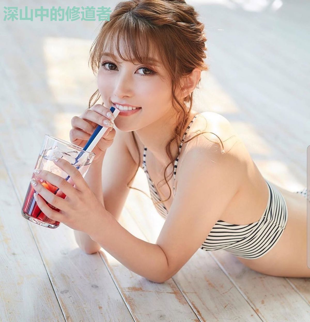 深山中的修道者