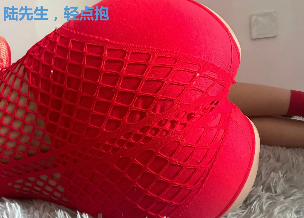 陆先生,轻点抱