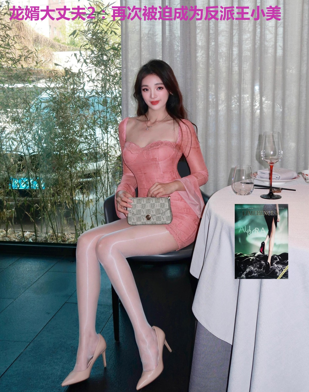 龙婿大丈夫2：再次被迫成为反派王小美